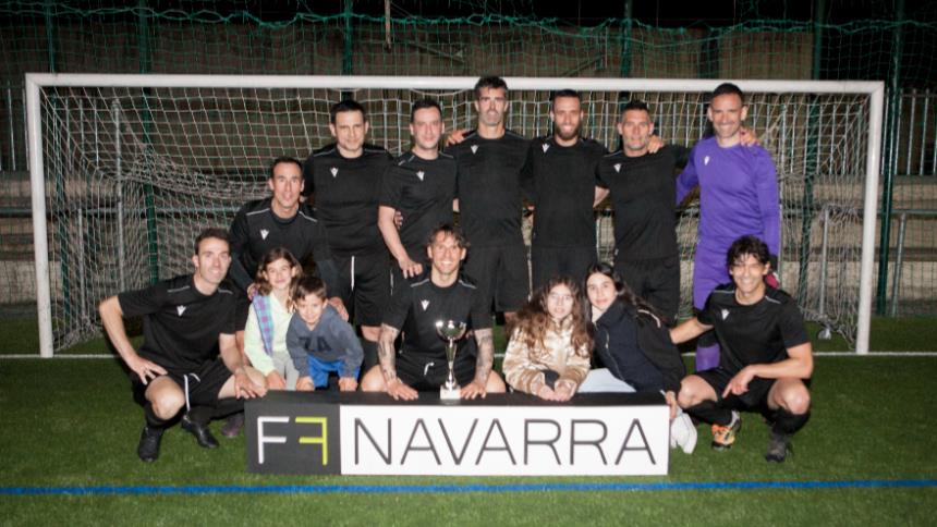 Viña Zearra, campeón de la II Edición de la Copa Máster